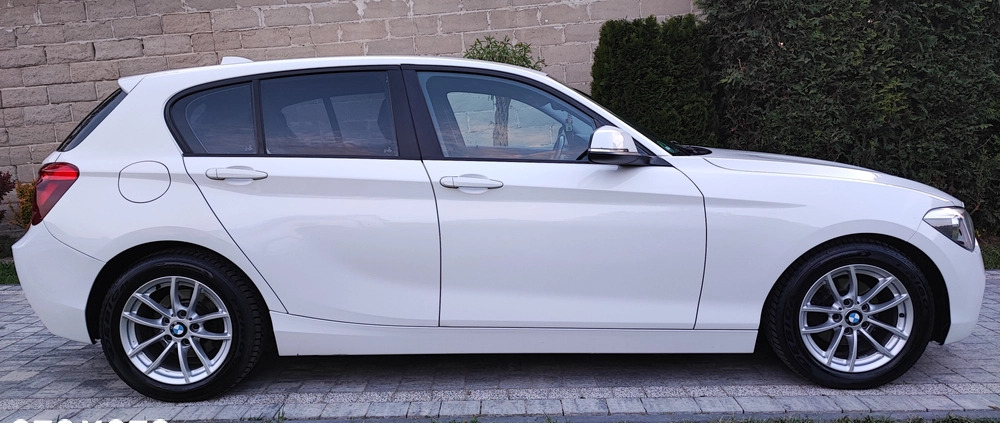 BMW Seria 1 cena 34900 przebieg: 260000, rok produkcji 2012 z Kraśnik małe 436